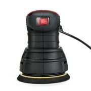 Hyper Tough 2.5 Amp Corded 5 inch Orbital Sander with Dust Bag, Vacuum Hose Adapter & 3 Sanding Sheets, New Condition