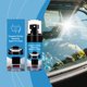 thumbnail image 1 of Limpiador de cristales para automóviles | Eliminador de película de aceite para parabrisas de coches, camiones y motocicletas | Fórmula sin rayas para una visibilidad cristalina, 1 of 9