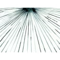 thumbnail image 2 of Popp, Grace 32x25 White Modern Wood Framed Museum Art Print Titled - Strobe II, 2 of 4