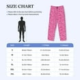 thumbnail image 4 of Logiee Leopard Print Pajama Pants for Men,Men’s Pajama Bottoms,Mens PJ Pants with Pockets & Button Fly-Small, 4 of 6