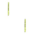 thumbnail image 1 of Marcador de superficie Eigraketly SMB Boya Salchicha Amarillo fluorescente 2piezas, 1 of 6