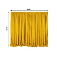 thumbnail image 3 of Efavormart 20ft x 10ft Gold Spandex Party Wedding Backdrop Photography Background Fabric Photo Booth Backdrop Studio Background, 3 of 11