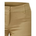 thumbnail image 5 of Made by Olivia Women's Body Enhancing Comfort Modern City Cuffed Short with Pockets, 5 of 5