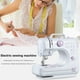 thumbnail image 3 of Kit Costura Mini Máquina Coser Doméstica 505A Velocidades Dobles Ideal para Principiantes, 3 of 9