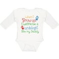 thumbnail image 3 of Inktastic Cardiologist Like Daddy Boys or Girls Long Sleeve Baby Bodysuit, 3 of 5