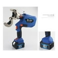 thumbnail image 6 of EZ-400 Electric Hydraulic Crimping Pliers,Rechargeable Hydraulic Pliers Battery Electric Power Cable Crimping Tool 16-400mm²
--------
,Super Fast Cutting Speed, 6 of 8