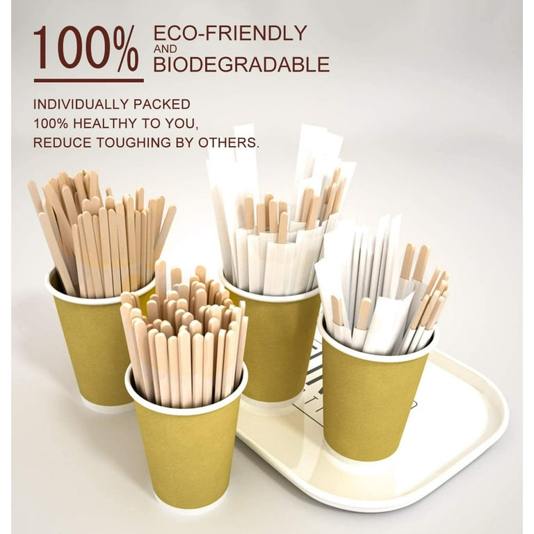 Eco Friendly Biodegradable Stir Sticks