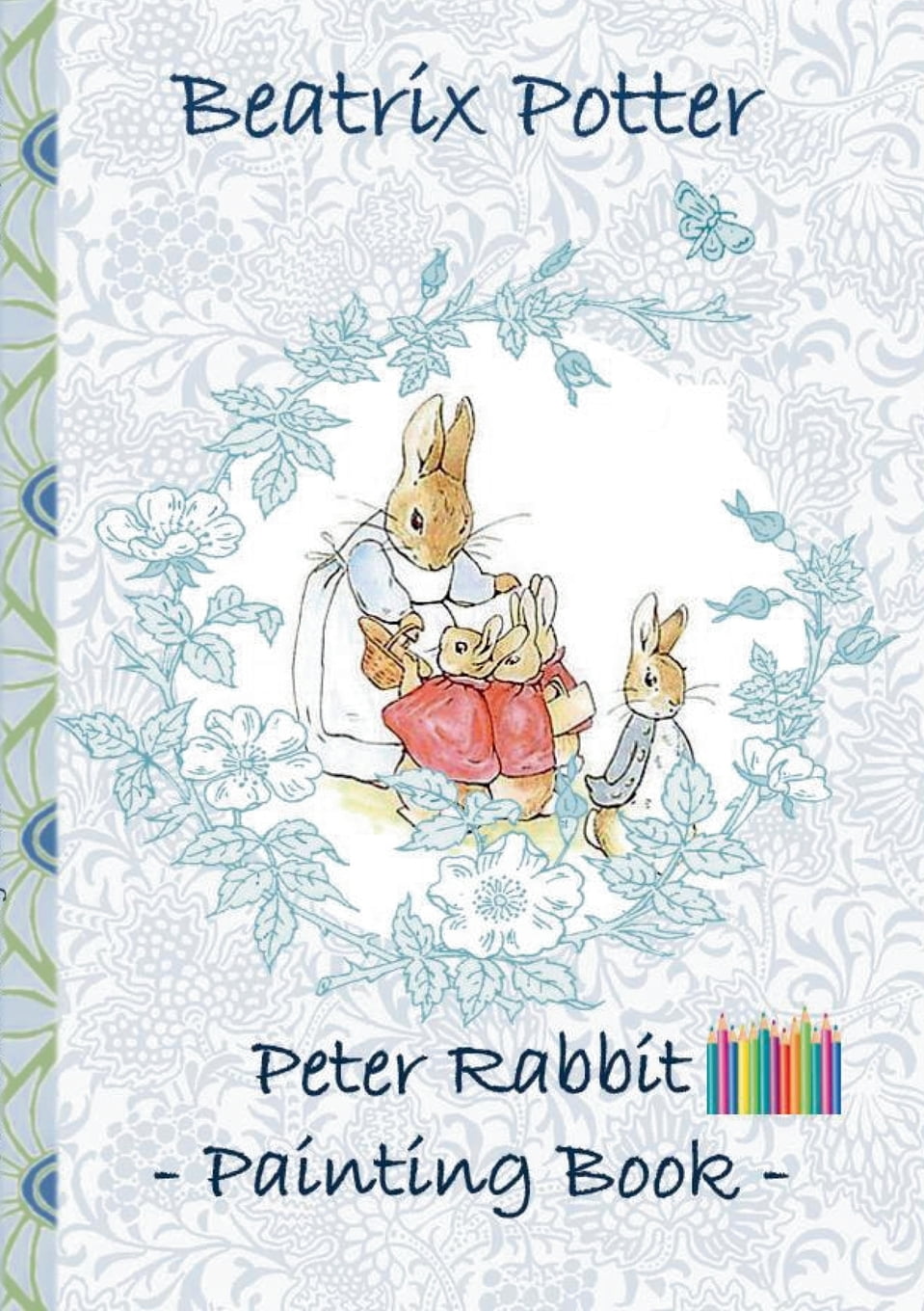 Download Peter Rabbit Painting Book : Colouring Book, coloring ...