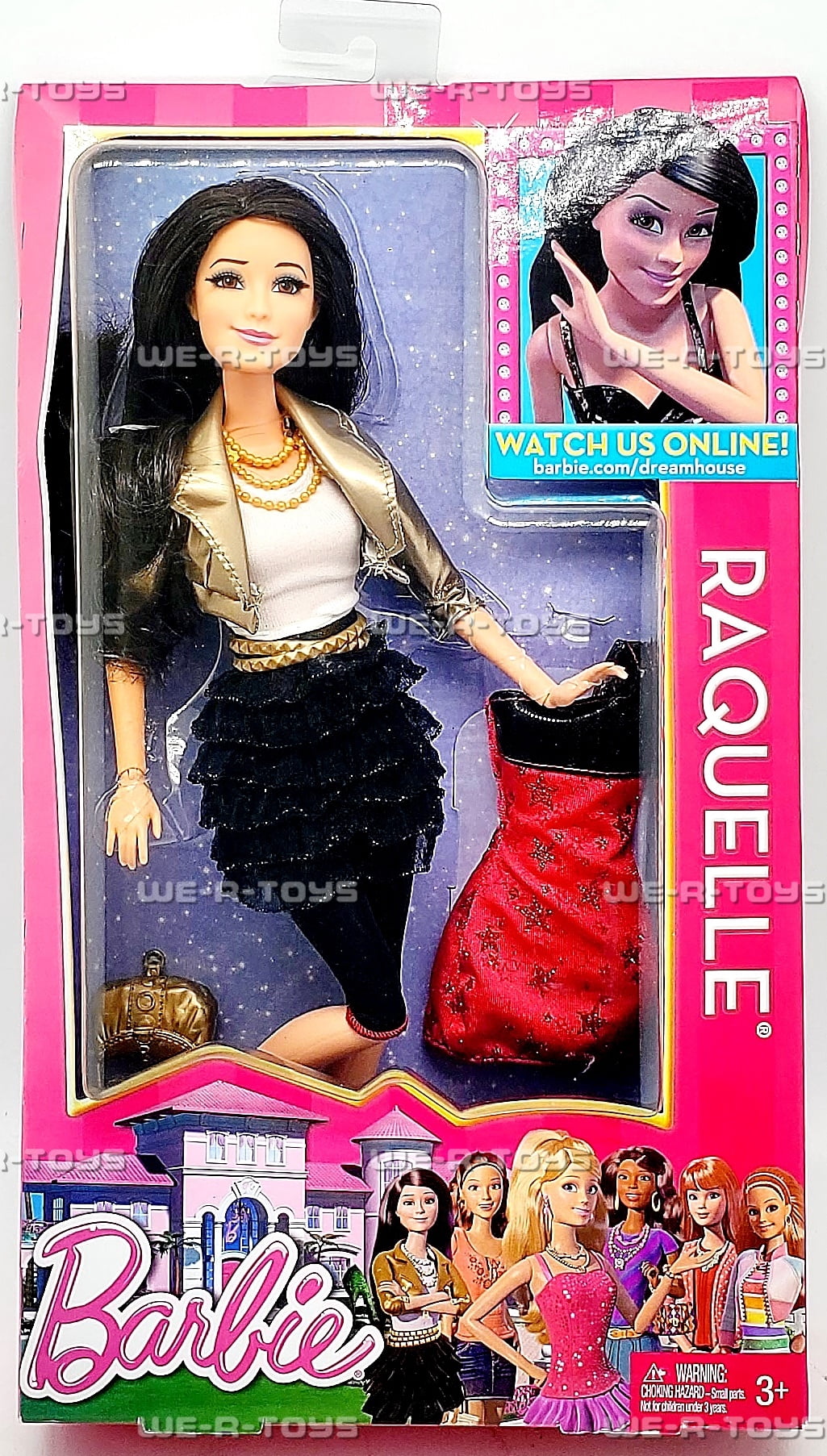 Barbie - Mattel Barbie Life In The Dreamhouse Raquelle D