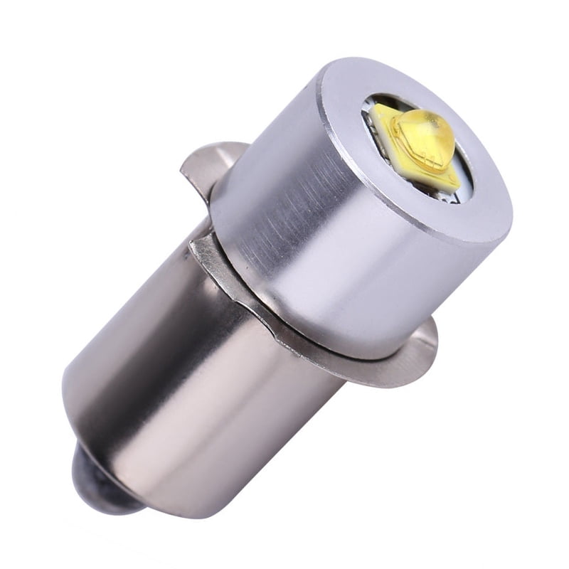 5W P13.5S Led Flashlight Replacement Bulbs Lantern Work Light 6-24V Torches Bulb