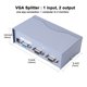 thumbnail image 5 of Amplificador divisor VGA DTECH 1 entrada 2 salidas 1080p SVGA 250 MHz, 5 of 7