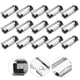 thumbnail image 3 of 15 clips para portapapeles, de metal, con resorte, para carpetas escolares, 3 of 8