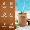 thumbnail image 4 of Syruvia Chocolate Mint Pure Cane Syrup 25.4 fl Oz With Pump, 4 of 6