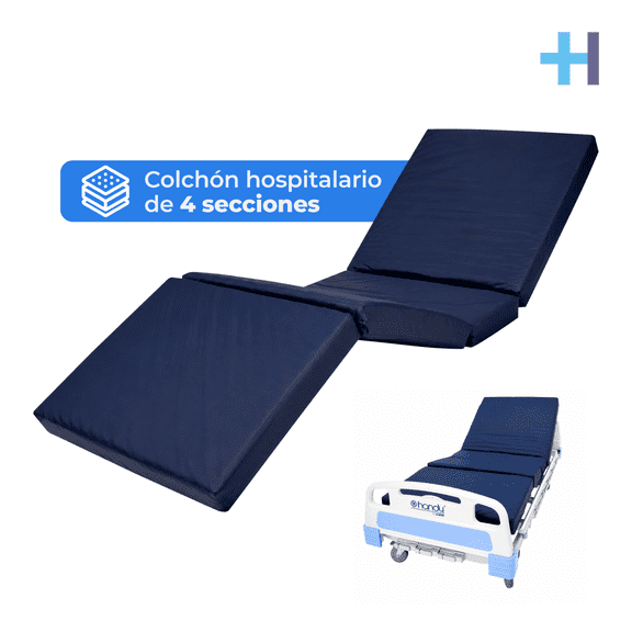 Colchón para Cama de Hospital de 4 Secciones-FS532-Marca Handy
