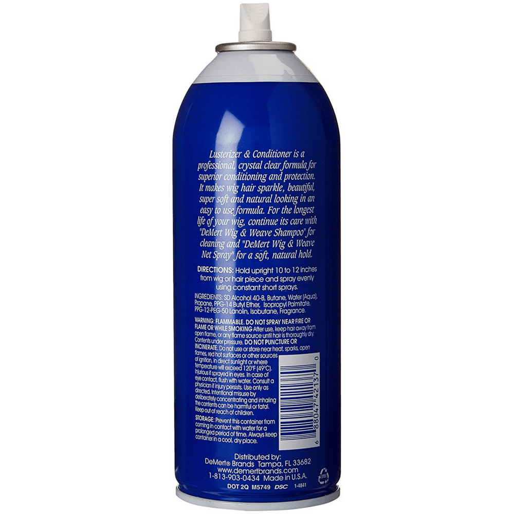 Demert Wig & Weave System Lusterizer & Conditioner 9.76 oz - (Pack of 2)