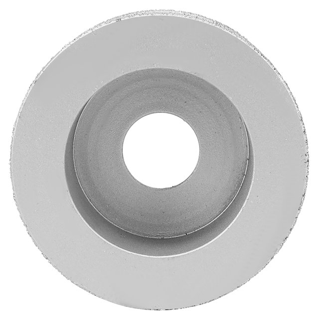 Grinding Wheel, Grinding Wheel for Angle Grinders Brazed Grinding Concave Abrasive Wheel Disc Dry Wet Grinding, Grinding Wheels