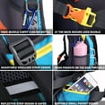 thumbnail image 2 of Sac à Dos de Vélo Imperméable 15 L Sac d'Eau pour Vélo de Montagne nylon Cyclisme Randonnée camping Course Hydratation Sac à Dos pour Hommes et Femmes, 2 of 7