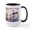 White/Black Inside, variant on CafePress - Misty Mountains, Art, Large Mug - 15 oz Ceramic Large White Novelty Mug