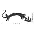 thumbnail image 2 of Poignée en Plastique Noir Citrouille DIY pour Décoration Finition Soignée Apparence Réaliste 30 Pcs, 2 of 8