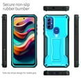 thumbnail image 4 of ExoGuard For Moto G Play 2023 Case, Phone Case with Screen Protector and Kickstand (Blue), 4 of 7