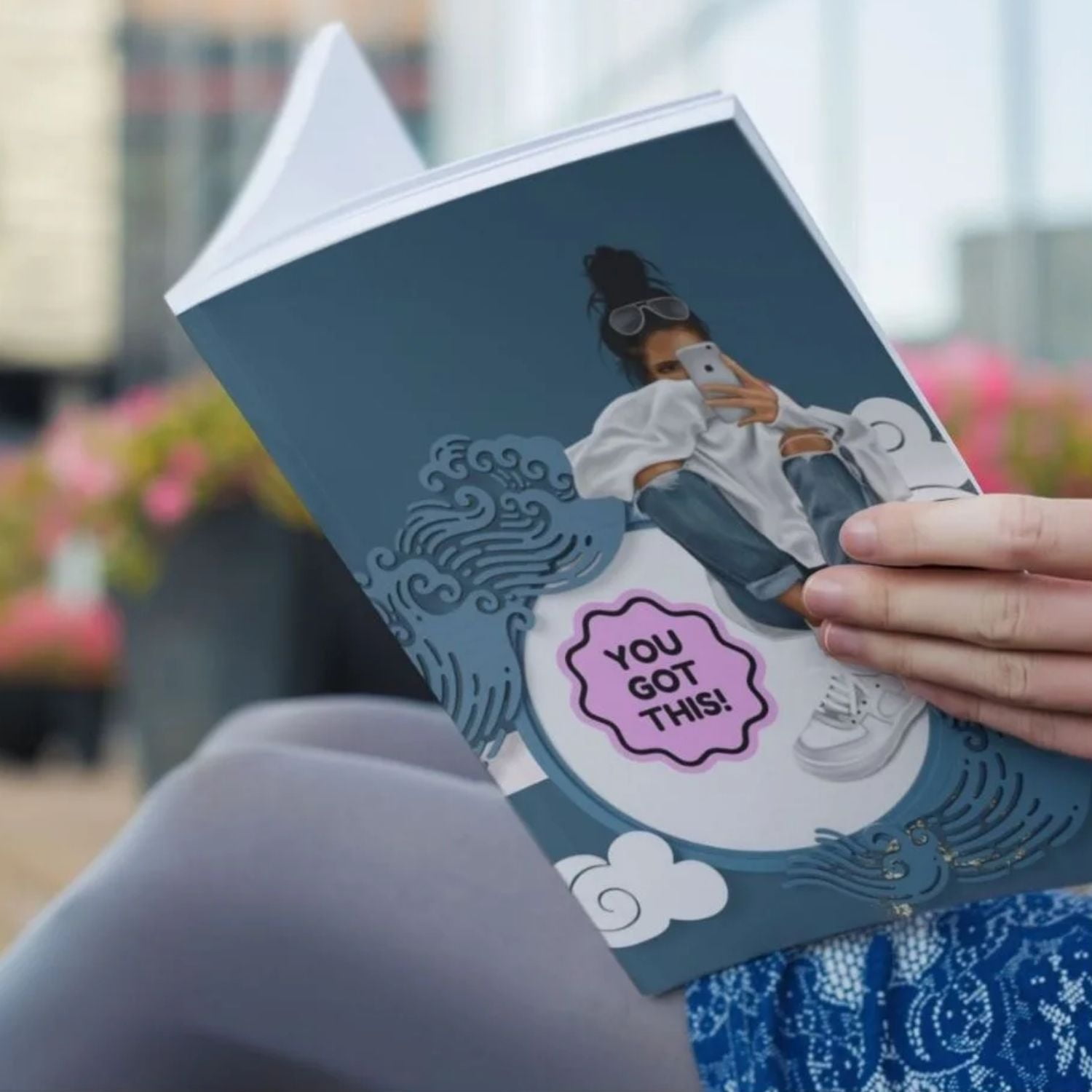She's so E.P.I.C. Journal - You Got This, Motivational Diary for Women, Mindfulness and Goal Setting