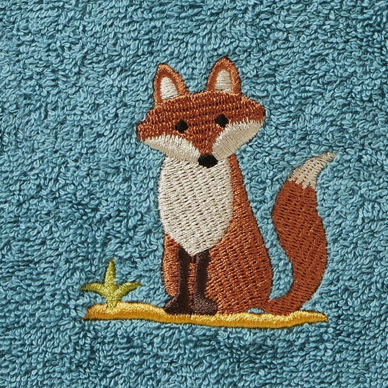 Mainstays Kids Woodland Creatures Hand Towel 1 Each Walmart