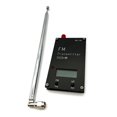thumbnail image 1 of Fm Transmitter 500mw 88-108mhz Fm Transmitter Type C Port 320transmitter Frequencies With Memory Function Stereo Input, 1 of 4