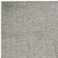 thumbnail image 3 of SAFAVIEH Venice Solid Shag Area Rug, Silver, 2' x 3', 3 of 6