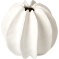 thumbnail image 1 of Vues Globales Vase Blanc Mat Étoile de Mer, 1 of 1