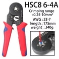 thumbnail image 5 of Herramienta de engarce fácil de usar para una fabricación precisa, el perfil de engarce hexagonal garantiza un rendimiento de terminación superior para manguitos de extremo de cable Awg23-7, 5 of 5