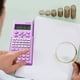 thumbnail image 5 of Calculadora de funciones para estudiantes para el comienzo de la temporada escolar. Calculadora científica especial multifunción para estudiantes Macaron con alto valor de apariencia. Akmoler, 5 of 8