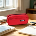 thumbnail image 7 of Under $1 Pencil Case, Large Capacity Water-Repellent Dirt-Resistant Fabric Pen Bag, Double-Layer Stationery Organizer for College Office by PALIFEUR, 7 of 7