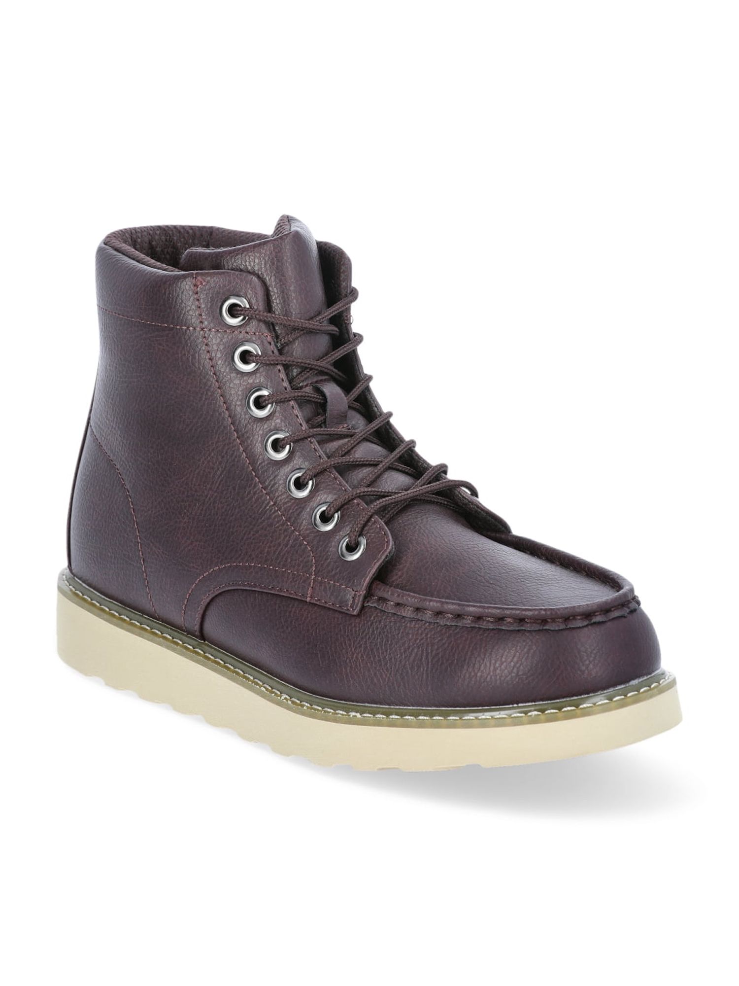 PORTLAND by Portland Boot Company Men's Fulton 6 Inch Lace Up Boots