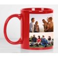 thumbnail image 4 of Printtoo PersonalizedPhotoCollage CoffeeMugLife Is Better With Friends Custom Picture Ceramic CupDishwasher & Microwave Safe- 11 Oz -Red, 4 of 6