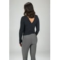 thumbnail image 7 of Avia Women's Reversible Wrap Top with Long Sleeves, Sizes XS-XXXL, 7 of 7