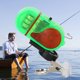 thumbnail image 3 of Accesorios Alarma Picadura Pescado Alerta Campana Aparejos Pesca () Verde, 3 of 8