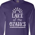 thumbnail image 4 of Inktastic Lake of the Ozarks Sun and Lake Long Sleeve T-Shirt, 4 of 5