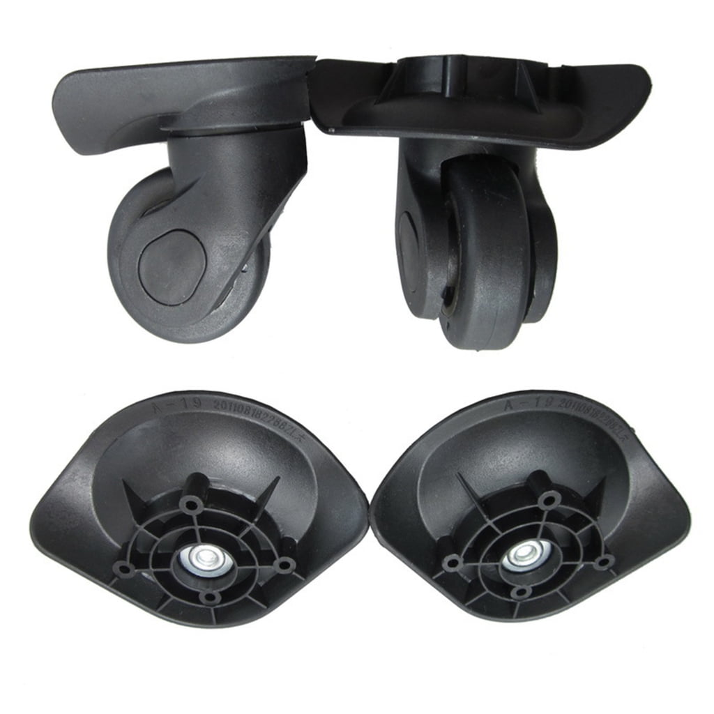 1 Pair A19 Trolley Case Luggage Wheel Repair Universal Travel Suitcase