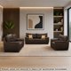 thumbnail image 4 of Sala 321 Sofá Love Seat Sillón Confortable Boa Cocoa Waldos Muebles R21, 4 of 5