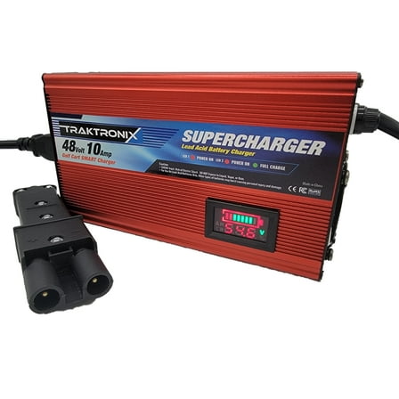 High-Performance Yamaha G19-G22 Battery Charger for 48 Volt Golf Carts Fast Charging