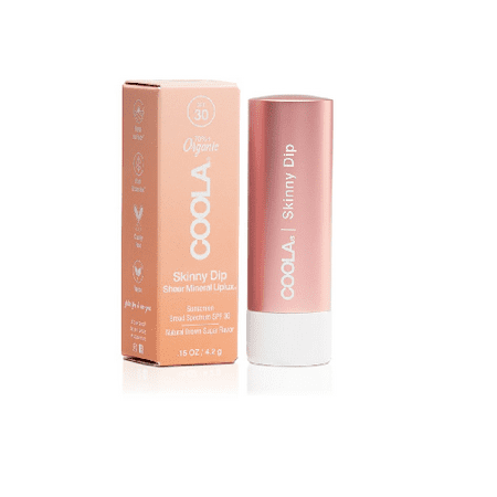 COOLA Mineral Lip Lux SPF 30 - Skinny Dip Sheer Tint 4.2g
