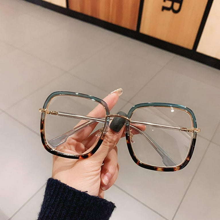 Clear plastic sales eyewear