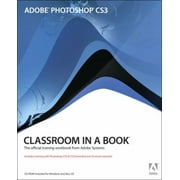 Angle View: Adobe Photoshop Cs3 Classroom in a Book [Paperback - Used]