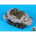 thumbnail image 3 of Black Dog 1:35 Wiesel 1 TOW AWC Accessories Set for AFV Club kit #T35135, 3 of 5