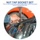 thumbnail image 3 of unbranded 10Ud Llave Wrench Socket Hexagonal Para Automóvil En Resistente Plata, 3 of 6