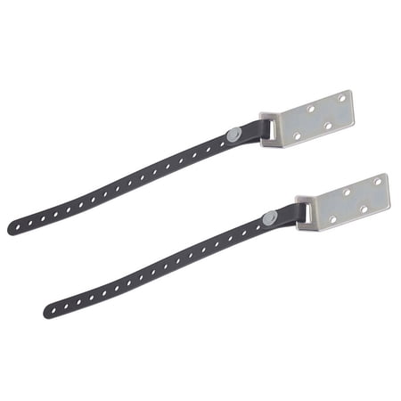 Zehuanyu 2 Pcs Anti- Locks Dresser Bookshelf Safety Wall Proof Cabinet Latches