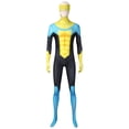 thumbnail image 2 of Invincible Mark Grayson Cosplay Holiday Outfit, Invincible Halloween Carnival Cosplay Adult & Kids Uniform for Ultimate Superhero (Yellow) Size:S, 2 of 3