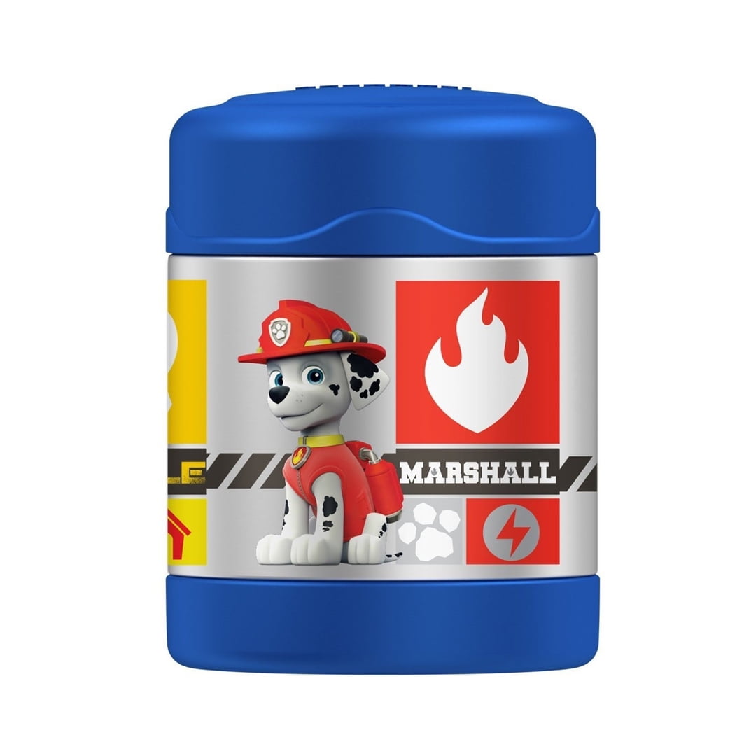 paw patrol food jar