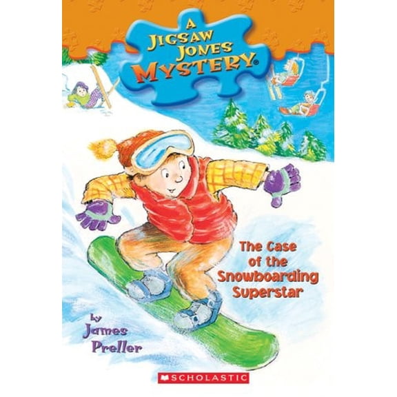 Pre-Owned The Case of the Snowboarding Superstar (Paperback) 9780439793957