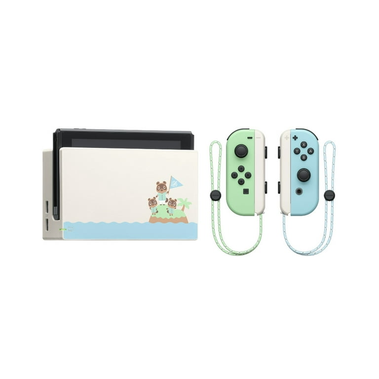 Nintendo Switch Animal Crossing Limited 64GB with Kirby's Return to Dreamland: Deluxe, Black Nintendo Switch Animal Crossing Limited 64GB with Kirby's Return to Dreamland: Deluxe, Black